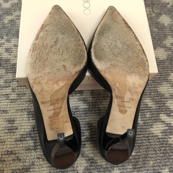 Jimmy Choo Willis d’Orsay Heels - Picture 6 of 7